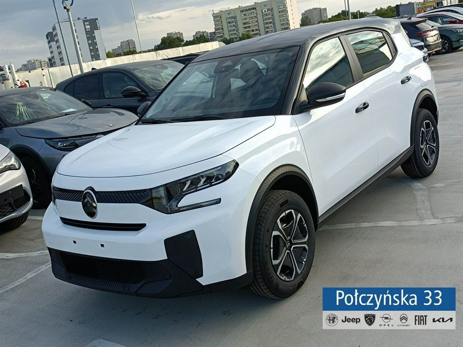 Citroën C3 Aircross 100 KM Turbo MT6| wersja You | Biały | 8 lat gwarancji