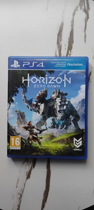 Horizon Zero Dawn PS4
