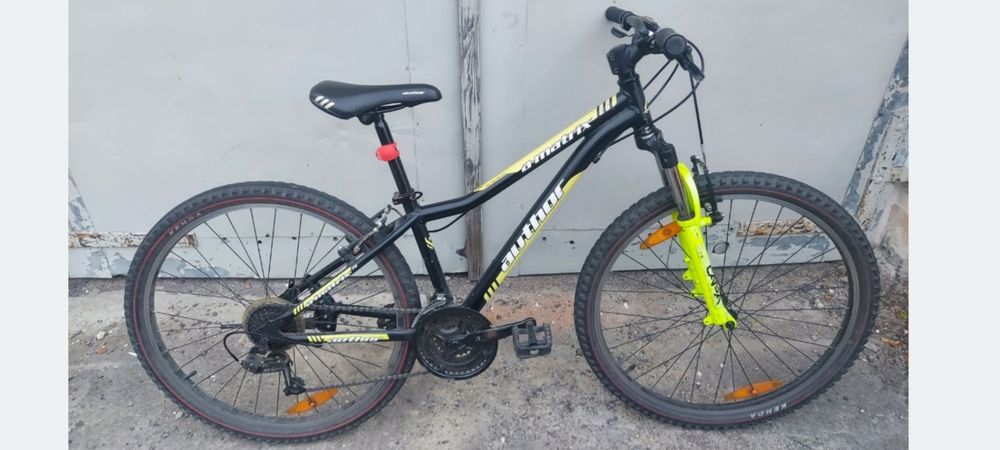 Firmowy lekki rower górski MTB Author koła 26"