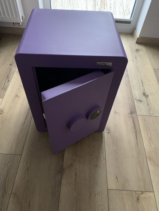 Nowy Sejf Pancerny Elektroniczny Metalkas Duży