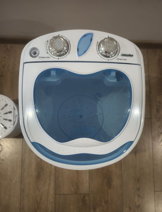 Pralko-Wirówka Przenośna Pralka (Turystyczna) Mesko MS8053 3kg 400W