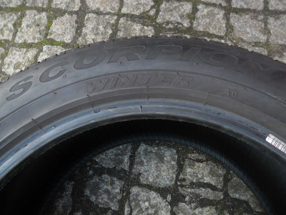 Komplet 4x opony Pirelli scorpion winter 285/45R20 112V A0 dot. 2021