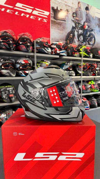 Capacete LS2 FF820 Integral - Rapid III