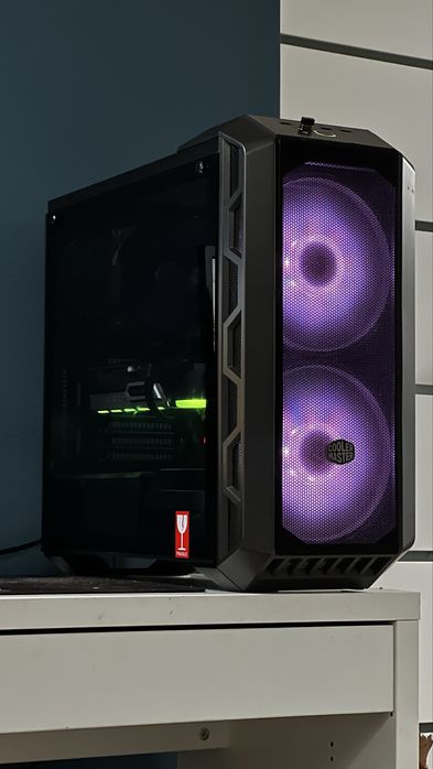 Gamingowy komputer i monitor RTX 2060 super | RYZEN 5 | m.2 1TB