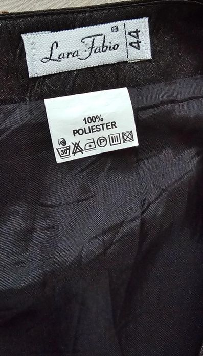 Czarna długa maxi spódnica Satynowa alternatiw gothic Vintage y2k  00s