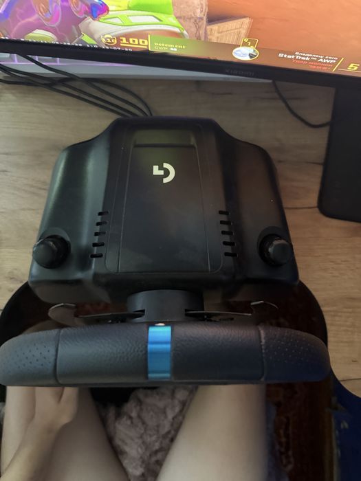 Руль Logiteh g923 shifter