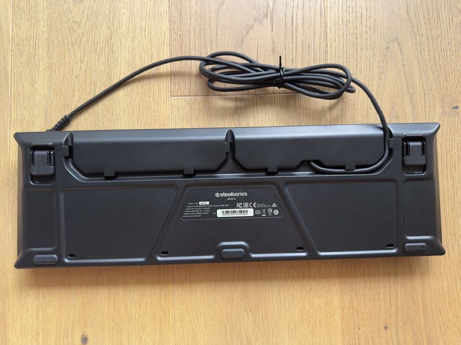 Klawiatura gamingowa Steelseries Apex 5