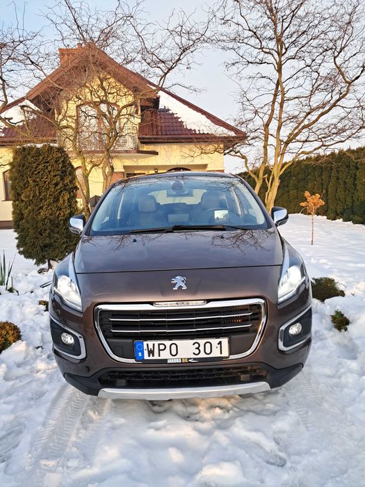 Peugeot 3008 Lift 2.0Hdi Bogate Wyposazenie