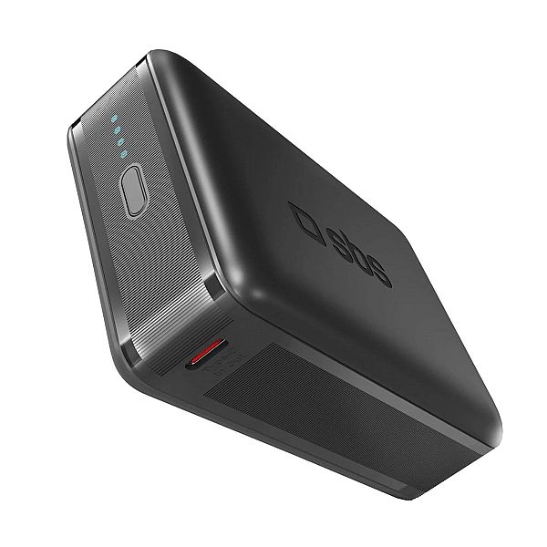 Powerbank SBS 20000mAh 65W PD AFC USB-C USB-A do laptopa, tabletu, sma