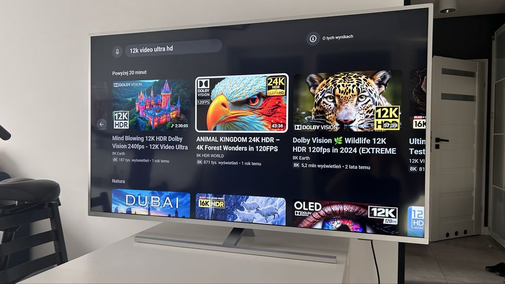 Telewizor Philips 60 cali 4K UHD Dvb-t2 Smart tv, WiFi, Youtube, HBO