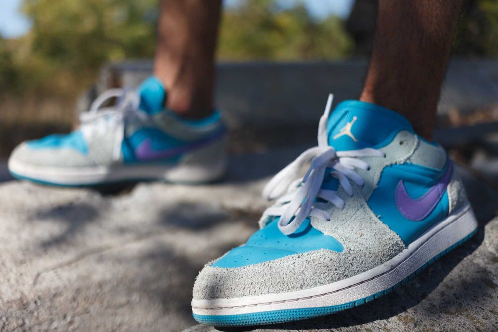 Nike Air Jordan1 Low Aquamarine