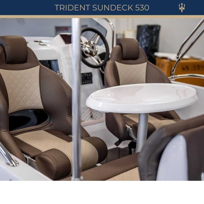 Łódź Motorowa Trident 530 SUNDECK