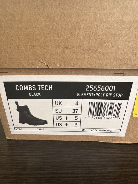 Buty/Trapery Dr. Martens Combs Tech