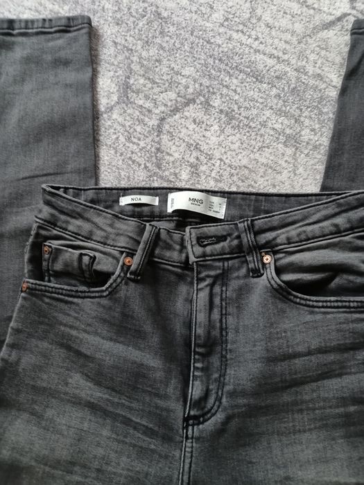 Jeansy damskie Mango 34