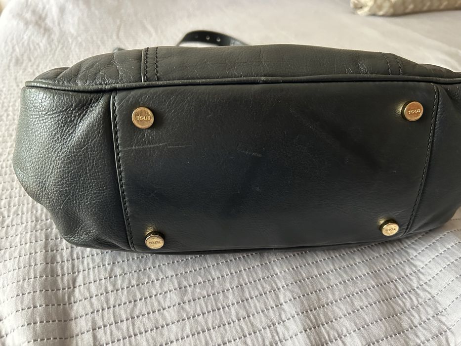 Carteira Tous em pele