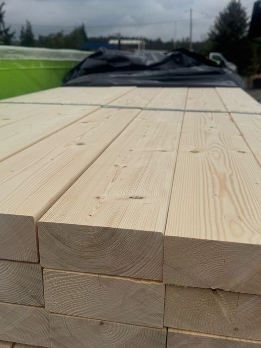 BWS - Drewno Konstrukcyjne C24 60x120mm Suszone Strugane Świerk Skandynawski