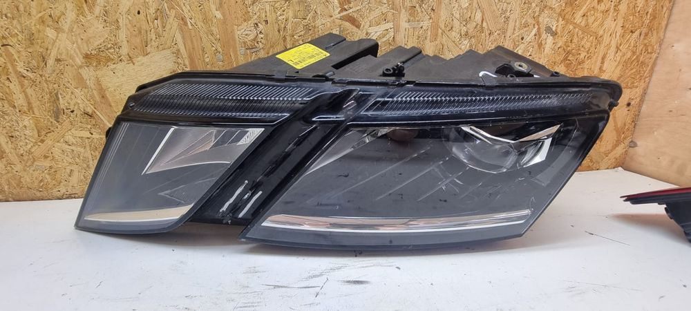 Skoda octavia  3 III LAMPA FULL LED LEWA