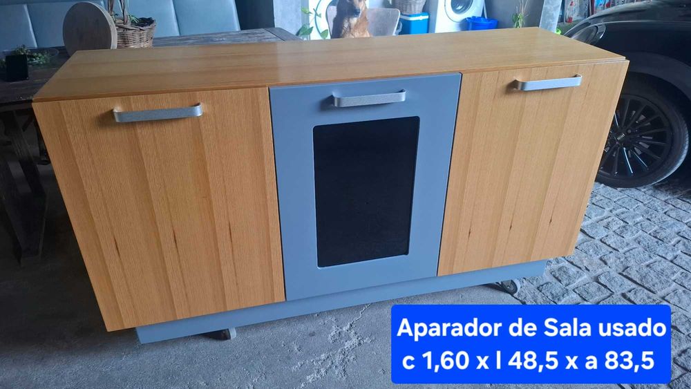 Mesa e Aparador Usados