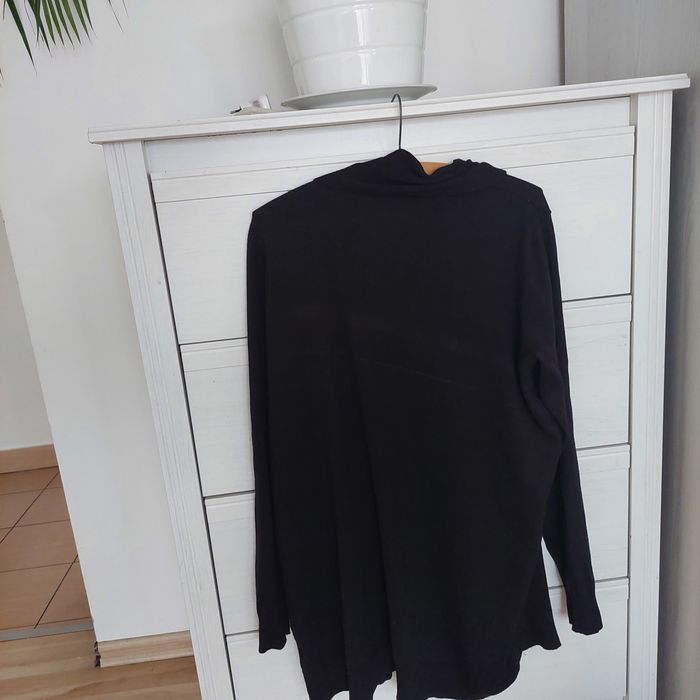 Sweterek kardigan  czarny Janina r.50,52