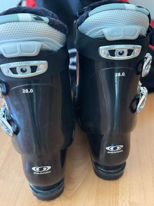 botas ski da salomon