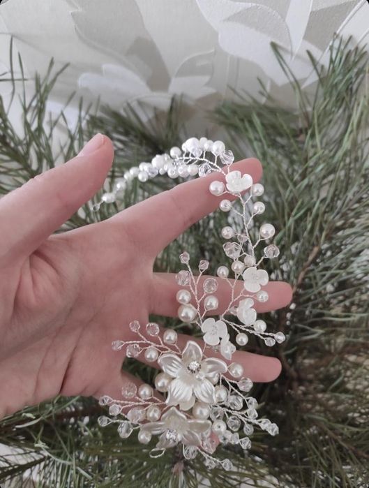 Платье свадебное фата аксессуары