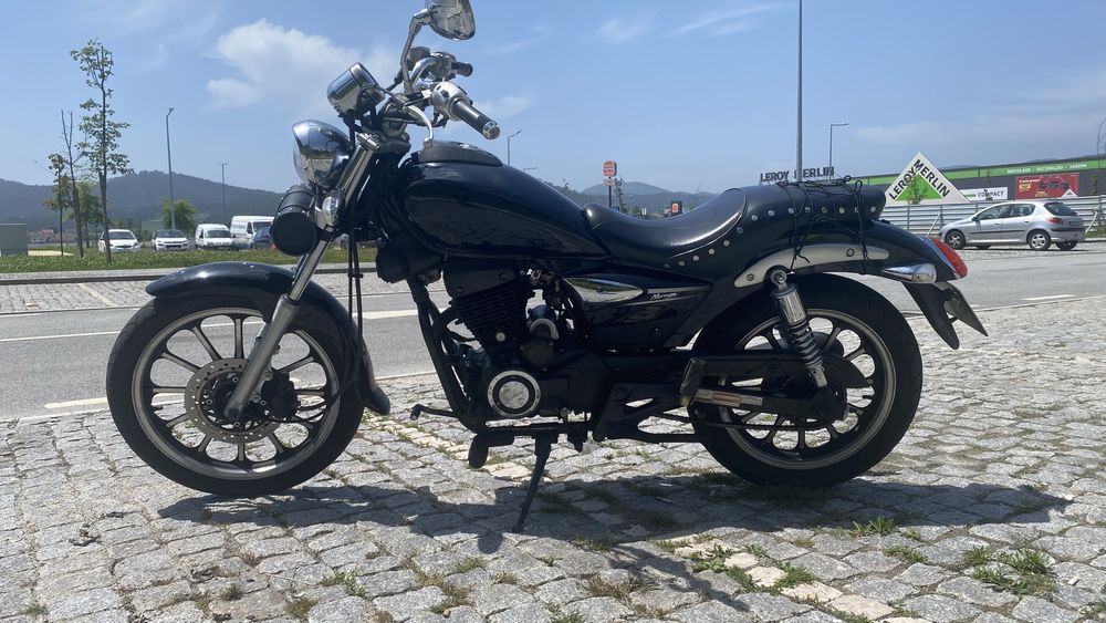 Mirage 125cc 2012