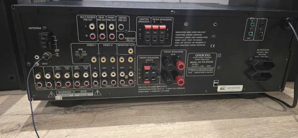 amplituner Onkyo TX-SV535
