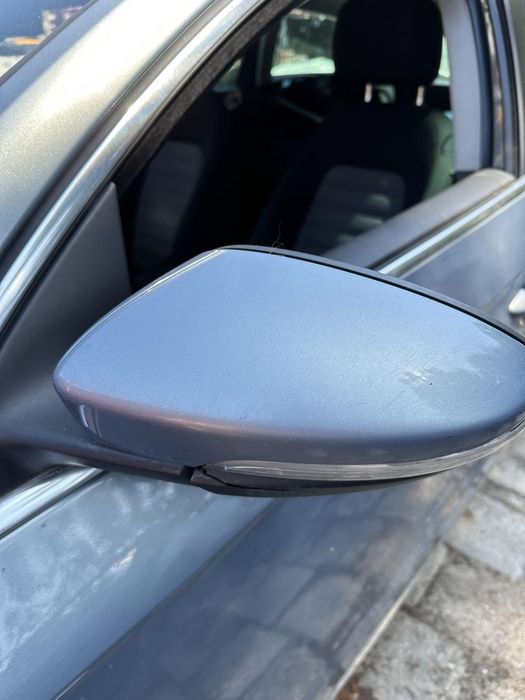 VOLKSWAGEN PASSAT B7 LUSTERKA LEWE PRAWE LC7Z