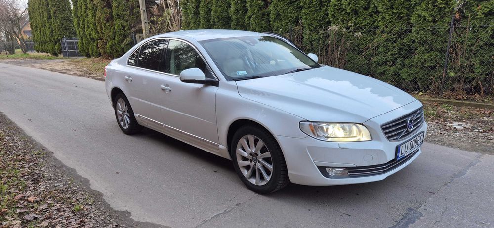 Volvo S80 2.0 181 KM MANUAL # SALON POLSKA