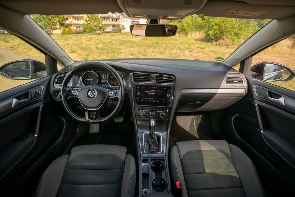 VW Golf Dsg Kombi