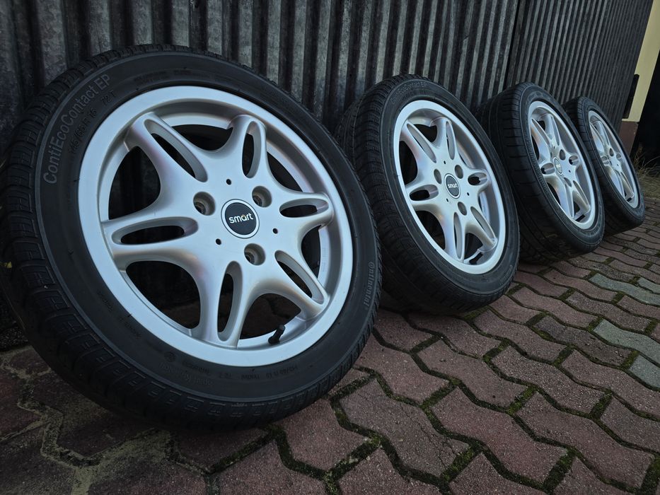 Felgi z oponami 145/65R15 Smart Fortwo 3x112,5  Roadster
