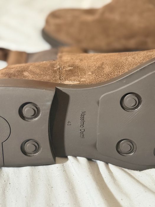 Botas Massimo Dutti 43