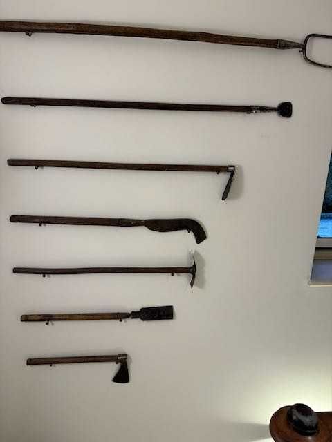 PREÇO REDUZIDO - Ferramentas Antigas Herdades Portuguesas