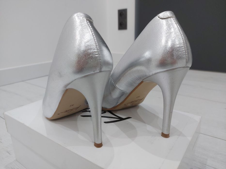 Buty ślubne + torebka