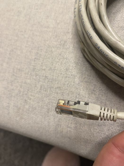 Cabo UTP Cat 5 com 10mts