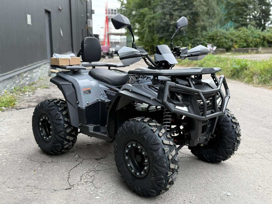 New Квадроцикл FORTE AFP125 PRO