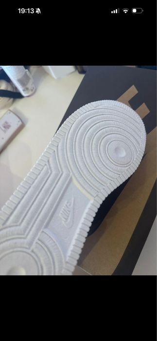 sapatilhas air force brancas e pretas