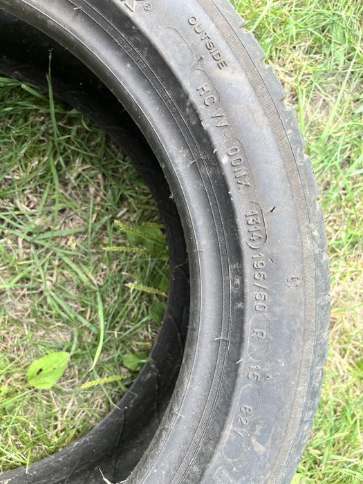 Michelin pilot sport 3  195.50.15