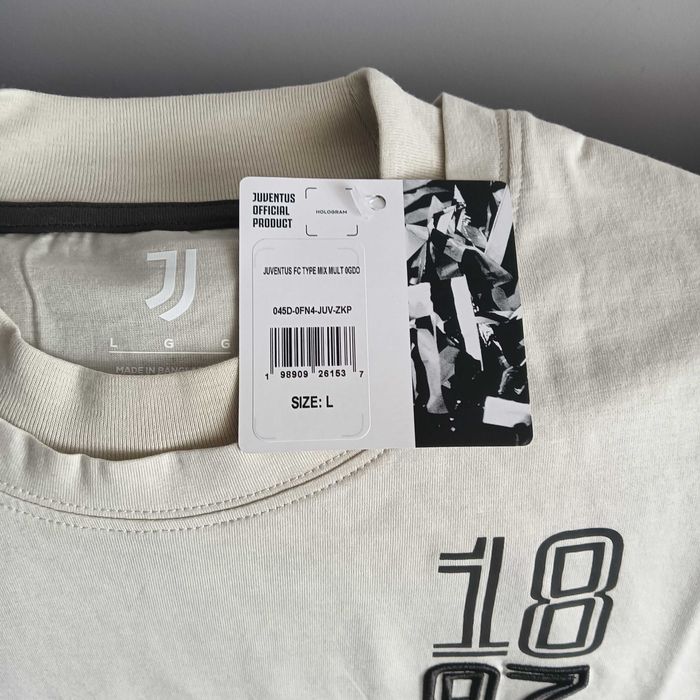 KOSZULKA JUVENTUSU oversize collection