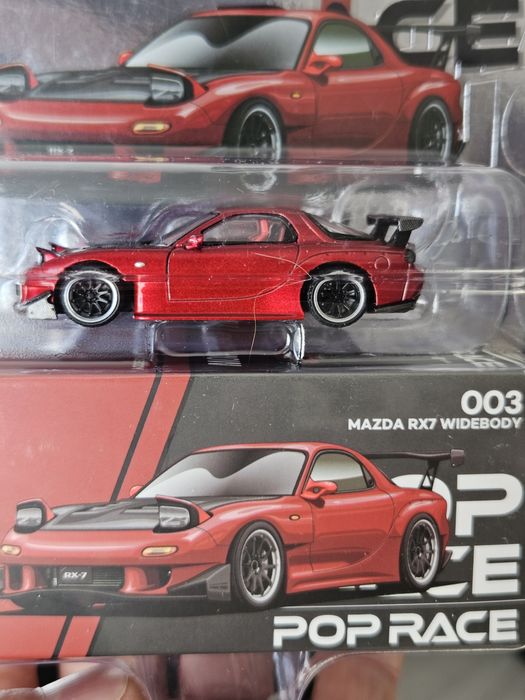 Mazda RX7 WideBody Exlusive Edition, Pop Race, #003