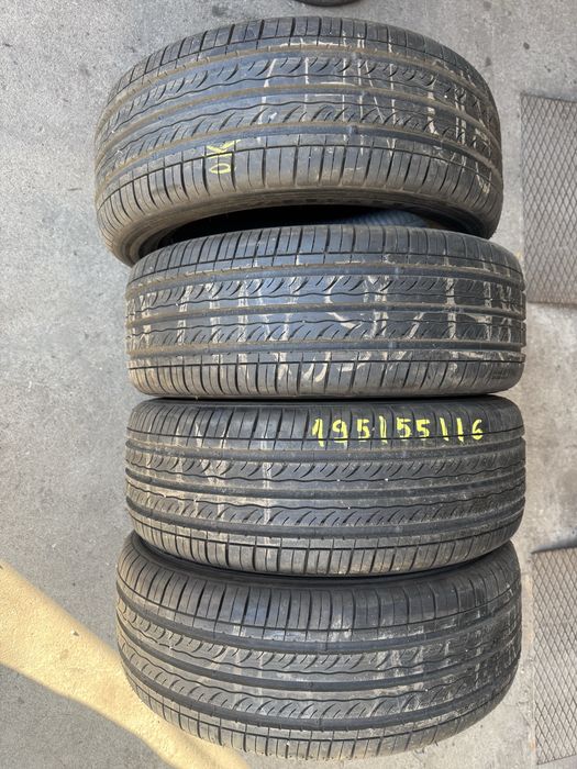 195/55R16 87H Kumho solus kh17
