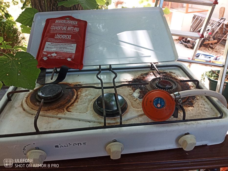 Fogão de campismo