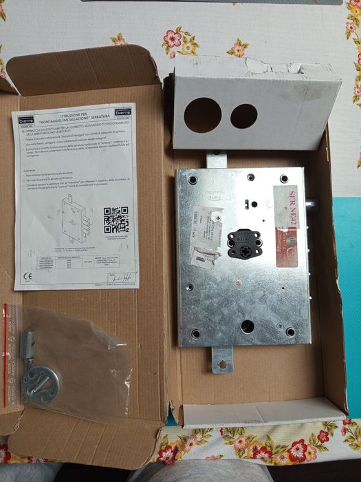 Zamek Dierre SERNE 42