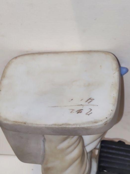 Paliteiro antigo Porcelana ( portes grátis)