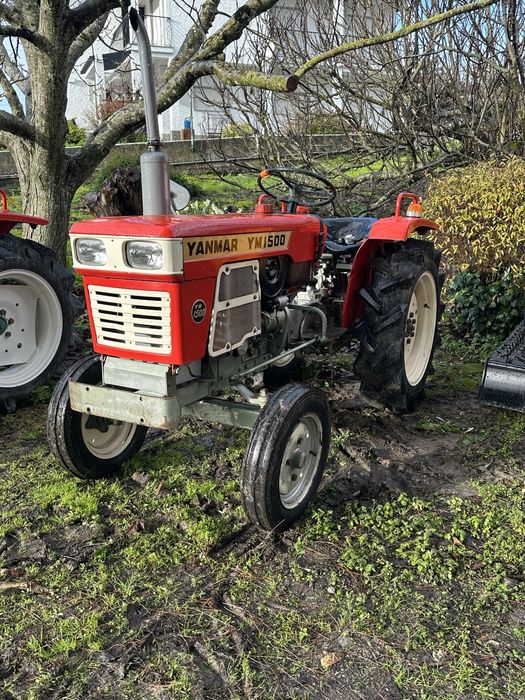 Yanmar YM1500 IMPECÁVEL