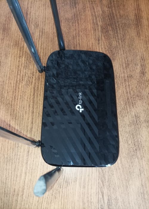 Гигабитный Роутер TP-Link Archer A6 AC1350 маршрутизатор