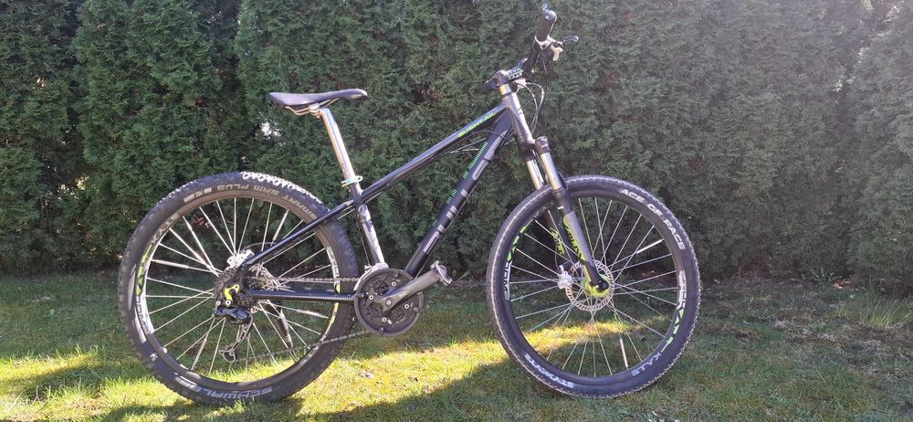 BULLS Bush Tail – Deore, hydraulika, alu 7005, MTB 26”, stan bdb