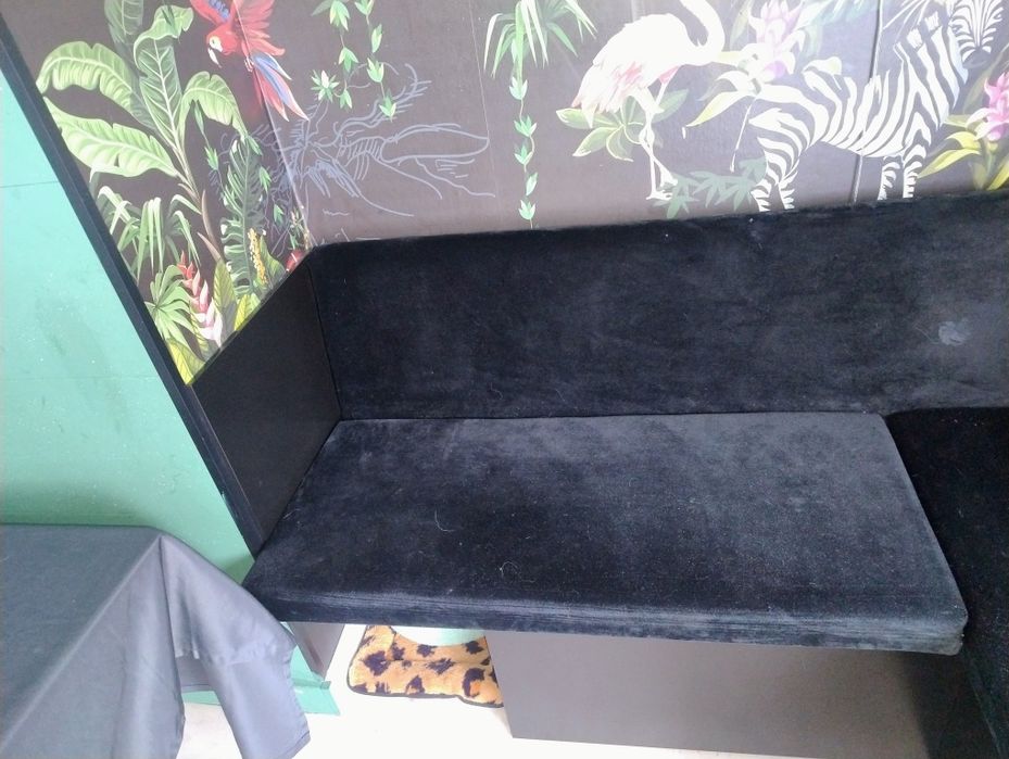 Narożnik kuchenny ławka kuchenna zestaw do jadalni