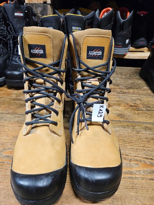 Buty robocze AGGRESSOR rozm 45 wkł 31 cm S3