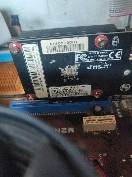 Комп'ютер стацiонарний офісний або навчання 4 GB/SSD 120/GeForce GT710